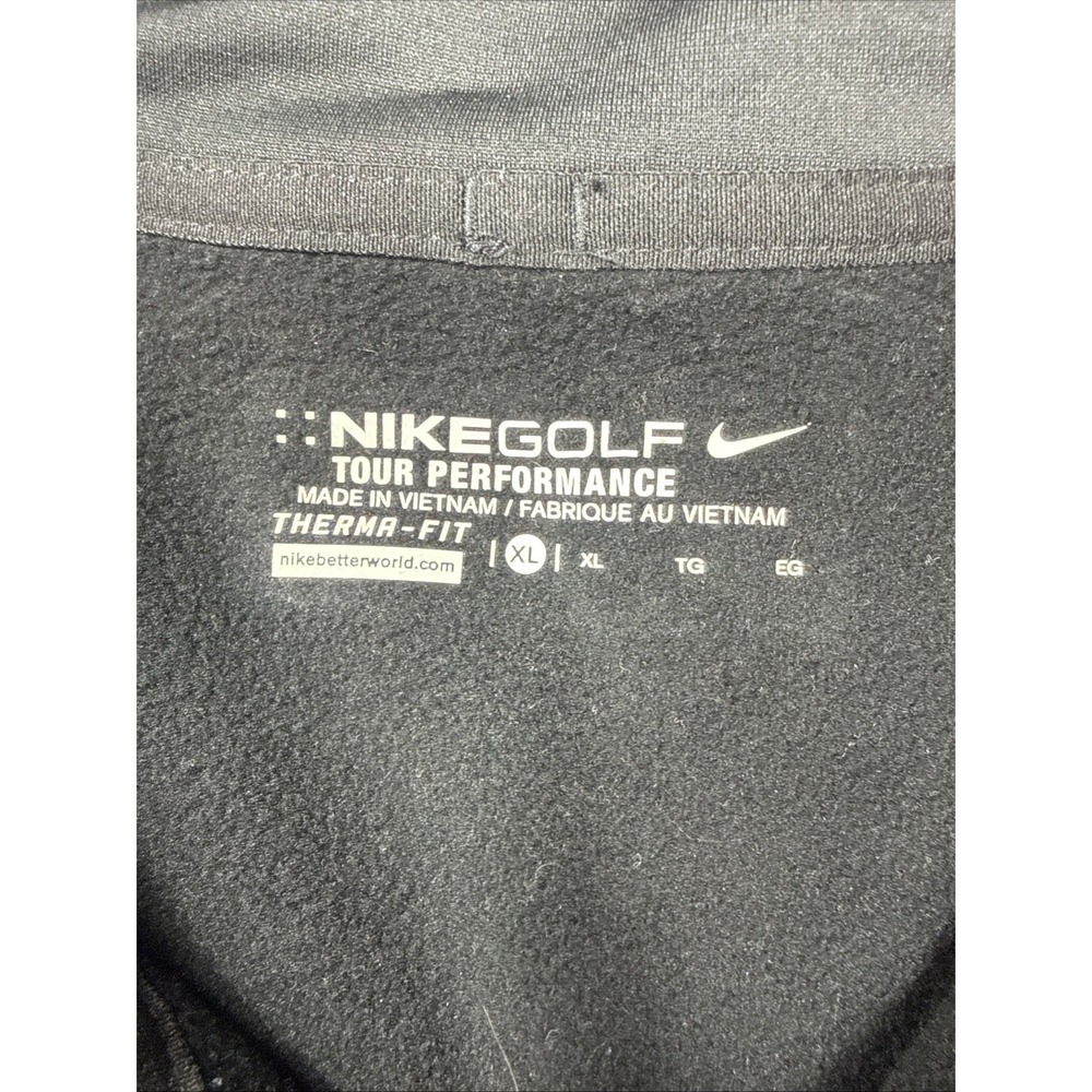 Nike Golf Therma-Fit Men XL Arnold Palmer Invitational 1/4 Zip Pullover BUNDLE - Picture 3 of 16